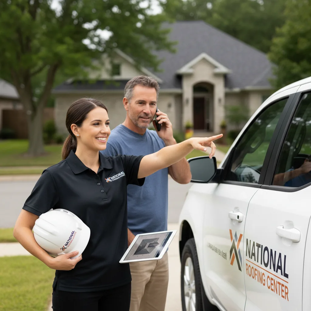 National Roofing Center customer support in Ainsworth