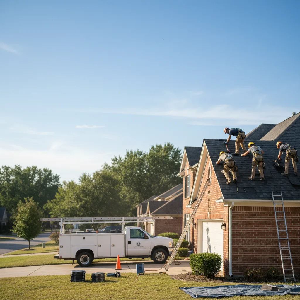 Roof Repair in Ainsworth